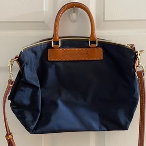 Dooney & Bourke Navy Blue Nylon